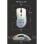 Glorious Mouse da gioco wireless 19000 DPI 6 pulsanti bianco