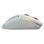Glorious Mouse da gioco wireless 19000 DPI 6 pulsanti bianco