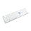Teclado Mecânico Ducky One 3 Classic Full-Size Hot-Swap RGB MX-Red Branco