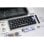 Teclado mecânico Ducky One 3 Classic Mini Layout ES com fio RGB LED