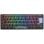 Teclado mecânico Ducky One 3 Classic Mini 60% Hot-Swap RGB MX-Silent Red Preto