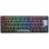 Teclado mecânico Ducky One 3 Classic Mini 60% Hot-Swap RGB MX-Silent Red Preto