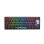 Teclado Mecânico Ducky One 3 Classic Mini 60% Hot-Swap RGB MX-Silver Black