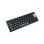 Teclado Mecânico Ducky One 3 Classic Mini 60% Hot-Swap RGB MX-Silver Black