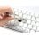 Teclado mecânico Ducky One 3 Classic Mini 60% RGB Hot-Swap MX-Clear White