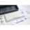 Teclado mecânico Ducky One 3 Classic Mini 60% RGB Hot-Swap MX-Clear White