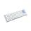 Teclado Ducky One 3 Classic SF 65% Hot-Swap RGB MX-Silver Blanco Layout ES