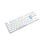 Teclado Mecânico Ducky ONE 3 Classic TKL Hot-Swap RGB MX-Clear Branco