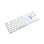 Teclado Ducky One 3 Classic TKL Cherry MX Silver Hot-Swap RGB Blanco Classic