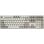 Teclado Ducky Origin 100% MX Silent Red ES Hot-swap PBT Doble Inyección Vintage