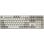Teclado mecánico Ducky Origin 100% MX Speed Silver hot-swap PBT ES South-facing dual layer
