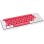 Teclado Mecânico GAMIAC RGB69G SF Kailh Blue Hot-Swap RGB Branco/Rosa