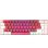 Teclado Mecânico TKL69G Kailh Hot-Swap Switches RGB 16,8M Cores USB Destacável