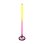 JBL PartyLight Stick Multicolor JBL Ión de litio 9Wh 8h d'autonomie