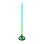 JBL PartyLight Stick Multicolor JBL Ión de litio 9Wh 8h d'autonomie