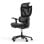 Cadeira ergonómica ACGAM CG-5245M, preta, sensor de peso, apoio lombar 3D/2D, 136 kg