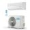 Aire acondicionado Mystral S1 Inverter A++ R32 Self Clean Golden Fin Smart Control WiFi Mando distancia