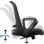 Silla Sense7 Sopty Malla Técnica Negro, Reposabrazos Ajustables y Ruedas 60mm