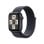 Apple Watch SE MXGA3QF/A GPS + Cellular 40mm OLED Aluminium Noir Bracelet Violette Taille Unique Résistance à l'eau 50m Pulsomètre