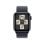 Apple Watch SE MXGA3QF/A GPS + Cellular 40mm OLED Aluminium Noir Bracelet Violette Taille Unique Résistance à l'eau 50m Pulsomètre