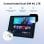 Tablet Doogee Tab G6 11" 256GB WiFi+4G Dual SIM Negra