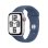Smartwatch Apple Watch SE GPS + Cellular 44mm Aluminio Plata Correa Azul 32GB OLED