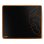 Alfombrilla Gaming Krom Knout Speed Special Edition 320x270 mm Negro Naranja Microfibra