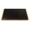 Alfombrilla Gaming Krom Knout Speed Special Edition 320x270 mm Negro Naranja Microfibra