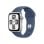 Apple Watch SE GPS NFC 40mm OLED Argent Bleu S/M Étanche 50m Pulsomètre Suivi Sommeil