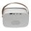Altavoces Denver BTM-610 Portátiles Inalámbricos Bluetooth 10W iluminación LED multicolor Blanco