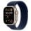 Apple Watch Ultra 2 GPS Cellular 49mm OLED Titane Bleu S/M Étanche IP6X SpO2 ECG