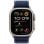 Apple Watch Ultra 2 GPS Cellular 49mm OLED Titane Bleu S/M Étanche IP6X SpO2 ECG