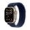 Apple Watch Ultra 2 GPS Cellular 49mm OLED Titane Bleu S/M Étanche IP6X SpO2 ECG