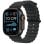 Apple Watch Ultra 2 GPS Cellular 49mm OLED Titane Noir Résistante à l'eau 100m SpO2