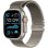 Smartwatch Apple Watch Ultra 2 GPS + Cellular 49 mm Titanio Natural Correa milanesa L.