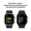 Smartwatch Apple Watch Ultra 2 GPS + Cellular 49 mm Titanio Natural Correa milanesa L.