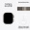 Smartwatch Apple Watch Ultra 2 GPS + Cellular 49 mm Titanio Natural Correa milanesa L.