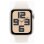 Montre connectée Apple Watch SE MXEV3QF/A GPS 44 mm Aluminium OLED 32 Go Wifi Beige M/L étanche