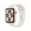 Montre connectée Apple Watch SE MXEV3QF/A GPS 44 mm Aluminium OLED 32 Go Wifi Beige M/L étanche