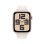 Montre connectée Apple Watch SE MXEV3QF/A GPS 44 mm Aluminium OLED 32 Go Wifi Beige M/L étanche