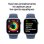 Smartwatch Apple Watch Series 10 GPS 64GB Aluminio Argent Caucho Bleu M/L