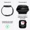 Smartwatch Apple Watch Series 10 GPS OLED 64 GB Touchscreen Schwarz M/L