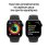 Smartwatch Apple Watch Series 10 GPS OLED 64 GB Touchscreen Schwarz M/L