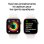 Smartwatch Apple Watch Series 10 GPS 42 mm OLED 64GB Wifi GPS Caucciù S/M Rosa