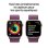 Montre Apple Watch Series 10 GPS OLED 64 Go WiFi GPS Résistant à l'eau 30 g