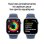 Smartwatch Apple Watch Series 10 GPS Aluminio Argent + Correa Sport S/M