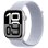 Apple Watch Series 10 GPS WiFi OLED 46mm Aluminium Argent Textile Bleu