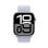 Apple Watch Series 10 GPS WiFi OLED 46mm Aluminium Argent Textile Bleu