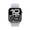 Smartwatch Apple Watch Series 10 GPS Wifi 64GB Écran OLED 46mm Aluminium Argent Textile