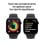 Smartwatch Apple Watch Series 10 GPS Aluminio Noir S/M 64 Go